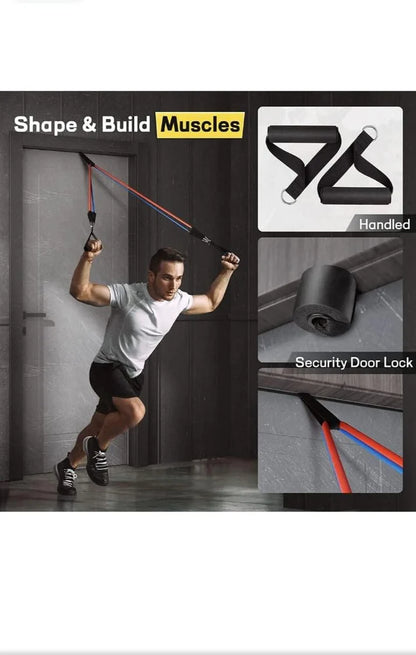 RUN Resistance Band Set for Heavy Workout (premium product for premium people)